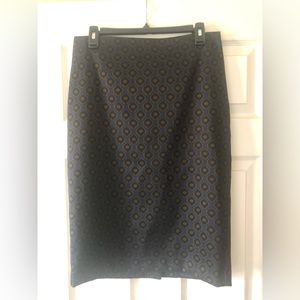 Ann Taylor, A-Line Skirt.